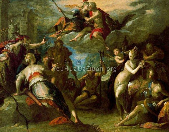 惊奇的神 - 汉斯·冯·亚琛